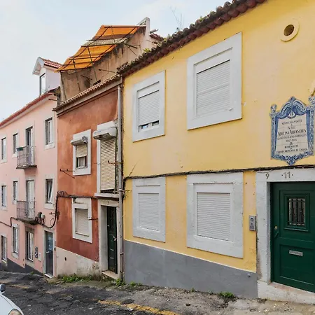 Casa Adelina Abranches I Apartman Lisboa