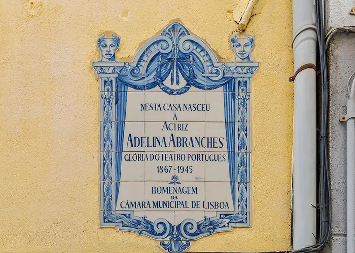 アパート Casa Adelina Abranches I リスボン